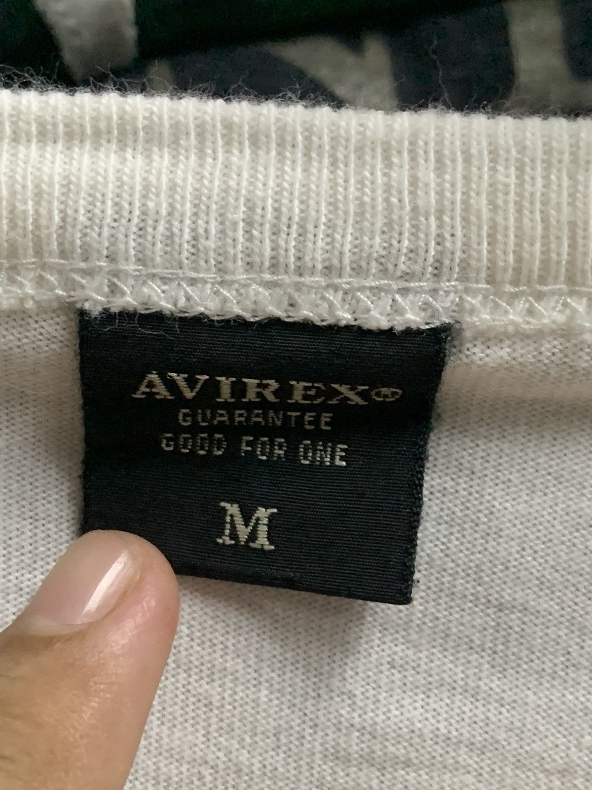 Avirex × Vintage Vintage Avirex Embroidery logo white shirt Size US M / EU 48-50 / 2 - 13 Thumbnail