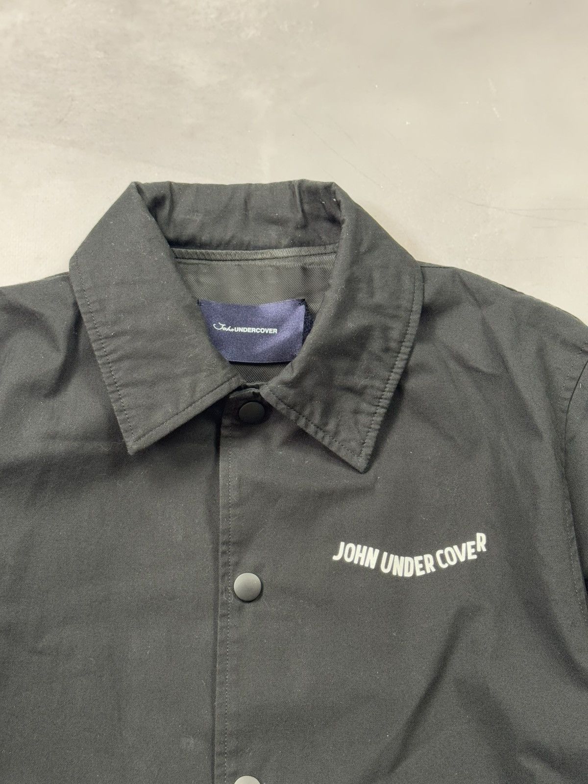 Undercover Undercover Tokyo Collage Jacket(Black/M) Size US M / EU 48-50 / 2 - 3 Thumbnail