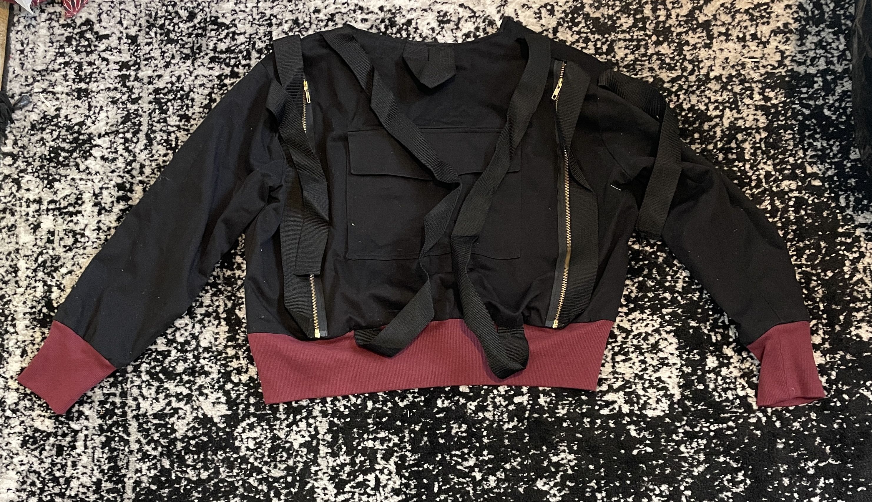 Youths In Balaclava bondage jacket Size US L / EU 52-54 / 3 - 5 Thumbnail