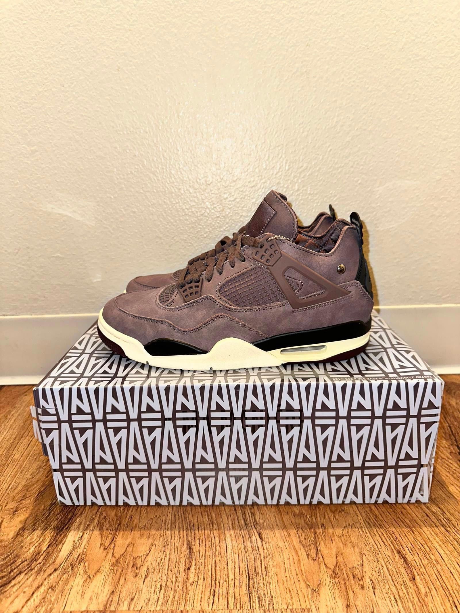 Jordan Brand Jordan 4 Retro A Ma Maniére Violet Ore Size US 8 / EU 41 - 3 Thumbnail