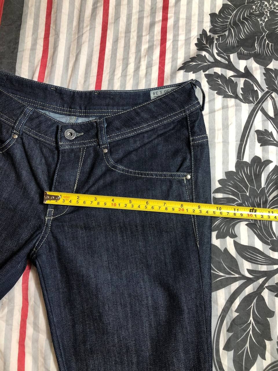 Diesel × Vintage Vintage Y2K Diesel Washed Distressed Denim Jeans Slim Size US 30 / EU 46 - 12 Thumbnail