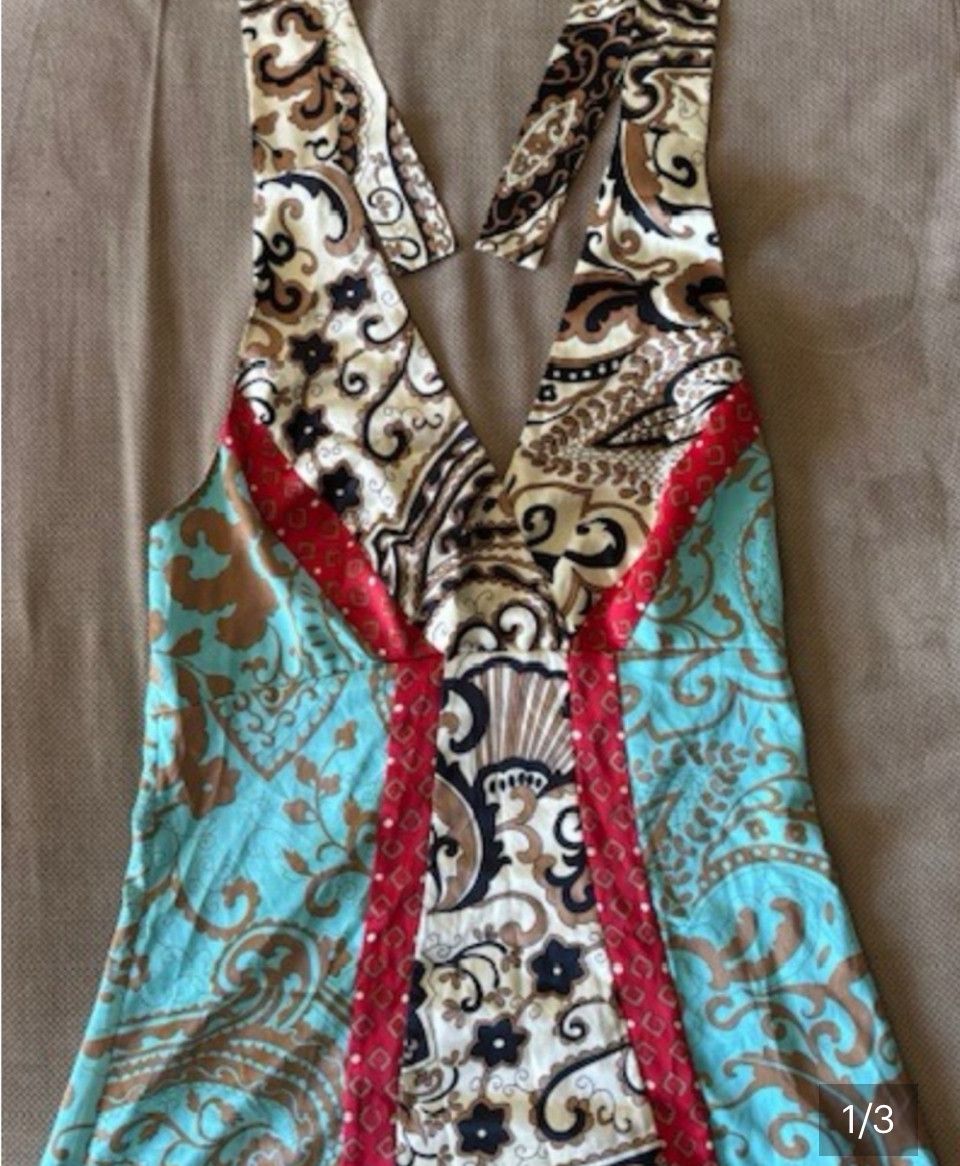 Other Paisley Halter top Size M / US 6-8 / IT 42-44 - 1 Thumbnail
