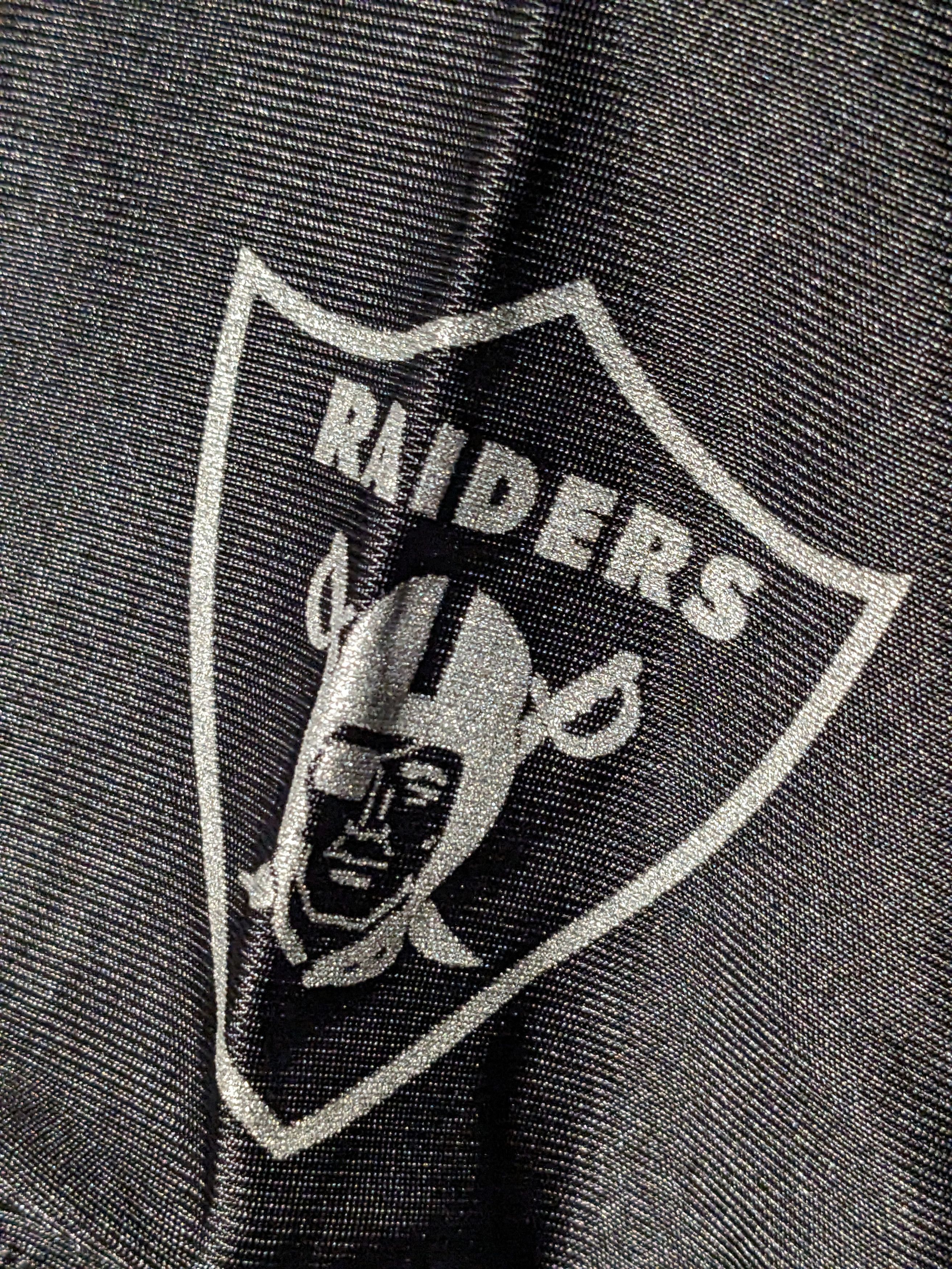 NFL × Vintage Vintage 90s Oakland Raiders NFL Football XX-Large Jersey Size US XXL / EU 58 / 5 - 8 Thumbnail