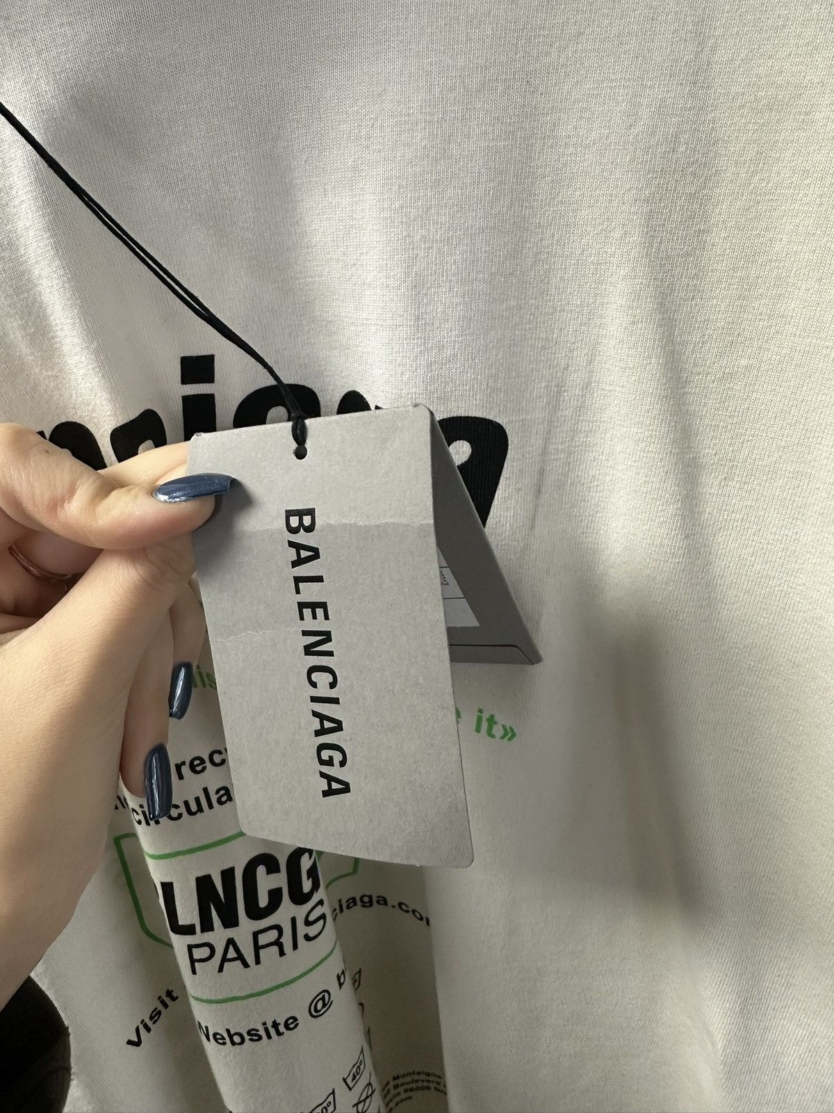 Balenciaga Balenciaga BB Paris Pullover Size US S / EU 44-46 / 1 - 4 Thumbnail