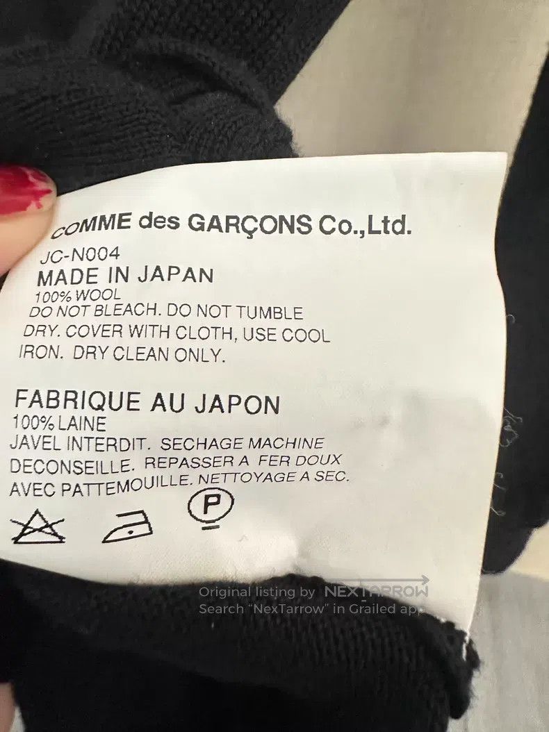 Junya Watanabe Junya Watanabe Asymmetric deformed cardigan Size M / US 6-8 / IT 42-44 - 6 Thumbnail