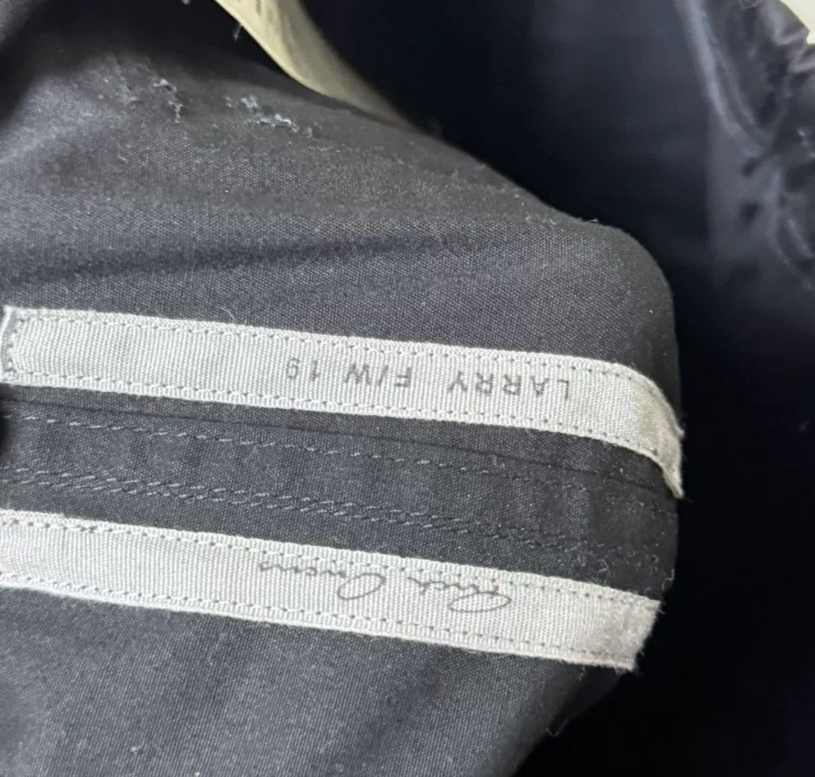 Rick Owens Rick Owens Larry suede patchwork shell pants 2412-Nextarrow Size US 42 / EU 58 - 4 Thumbnail