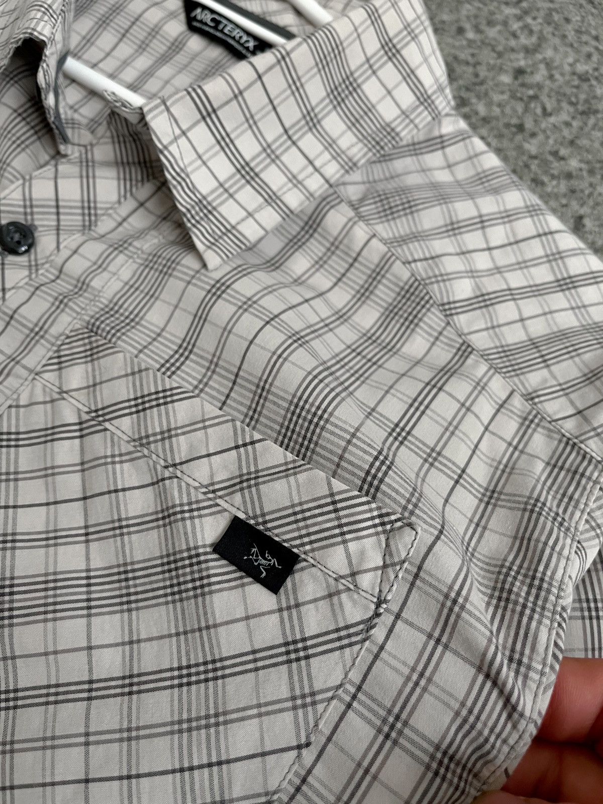 Arc'teryx Arc’teryx button up mens shirt sz S Size US S / EU 44-46 / 1 - 4 Thumbnail