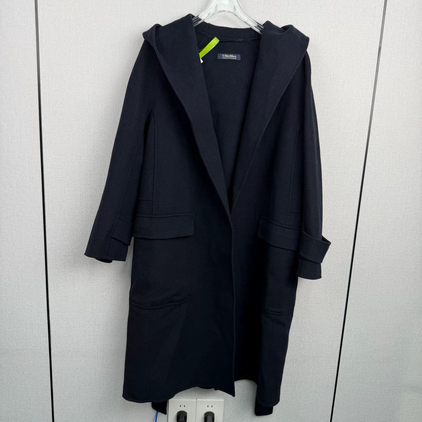 Max Mara Max Mara Navy Blue Coat Size US M / EU 48-50 / 2 - 1 Thumbnail