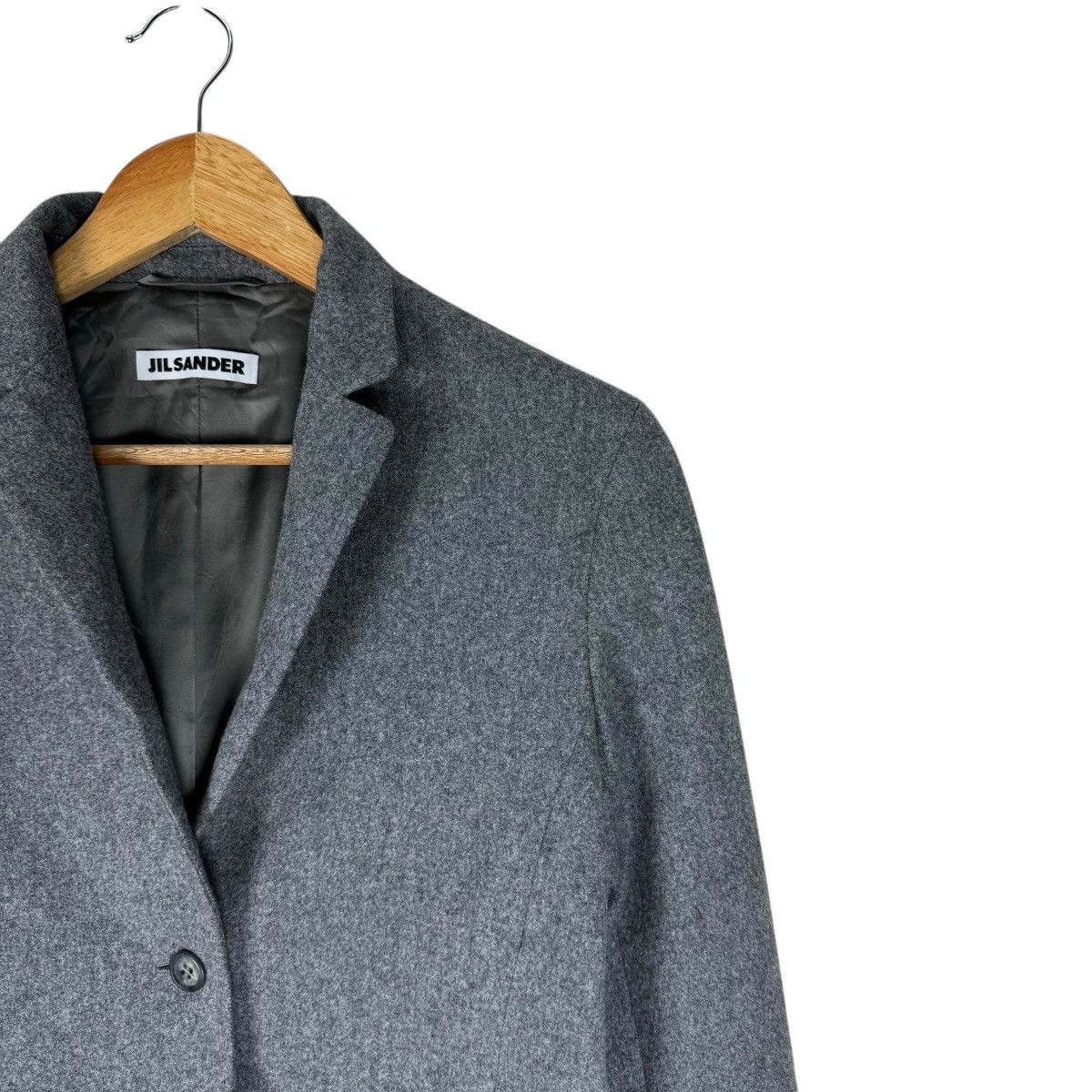 Jil Sander 🔥JIL SANDER ITALY BLAZER COAT Size XS / US 0-2 / IT 36-38 - 3 Thumbnail