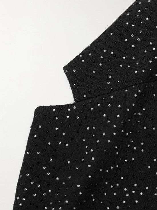 Celine o1bcso1str0126 2V90V324Z Jacket in Black Size US L / EU 52-54 / 3 - 4 Thumbnail