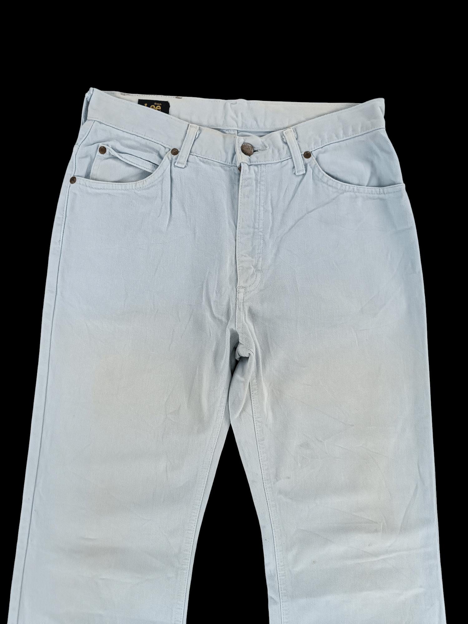 Japanese Brand SUPER FLARED Vintage Lee Riders Denim E177 Size US 29 - 4 Thumbnail