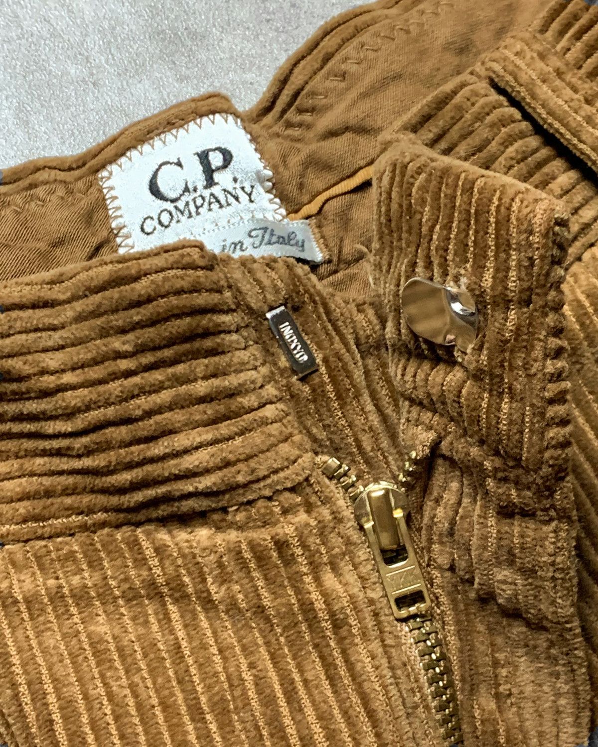 C.P. Company Vintage C.P. Company Corduroy Baggy Pants - 34 Size US 34 / EU 50 - 3 Thumbnail