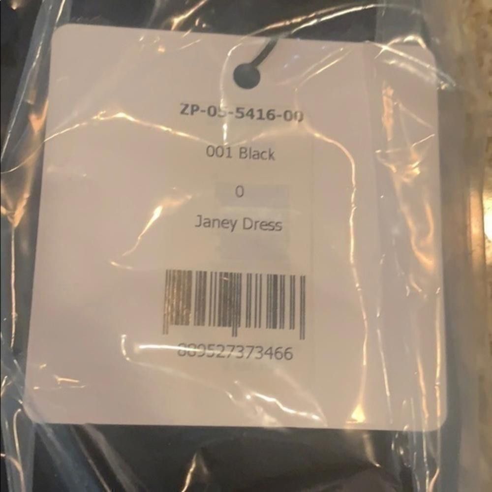Designer Zac Posen Janey dress, size 0. Black Size XS / US 0-2 / IT 36-38 - 4 Thumbnail