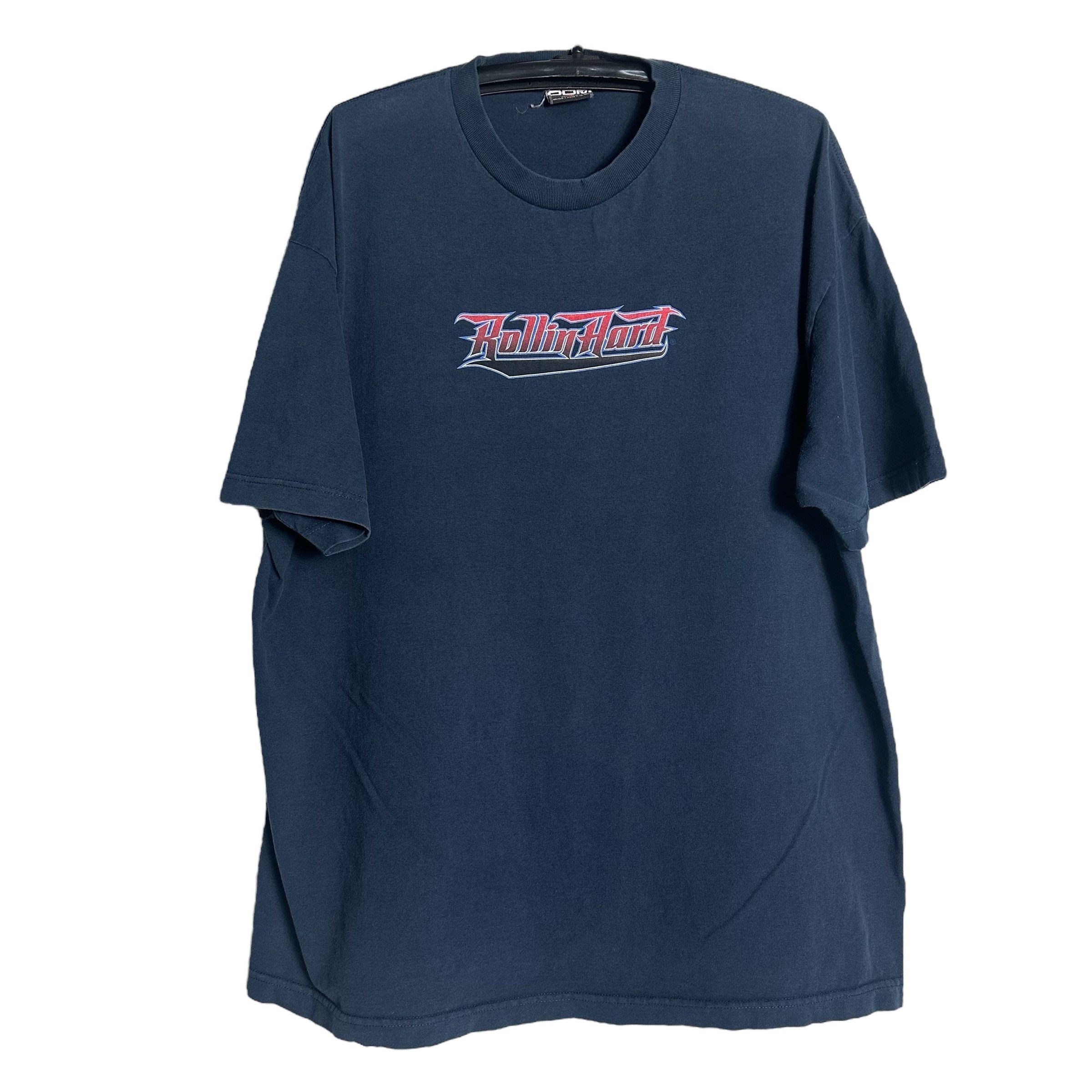Vintage 🔥RARE🔥Vintage Rollin Hard Super Sport T-shirt Size US XXL / EU 58 / 5 - 4 Thumbnail