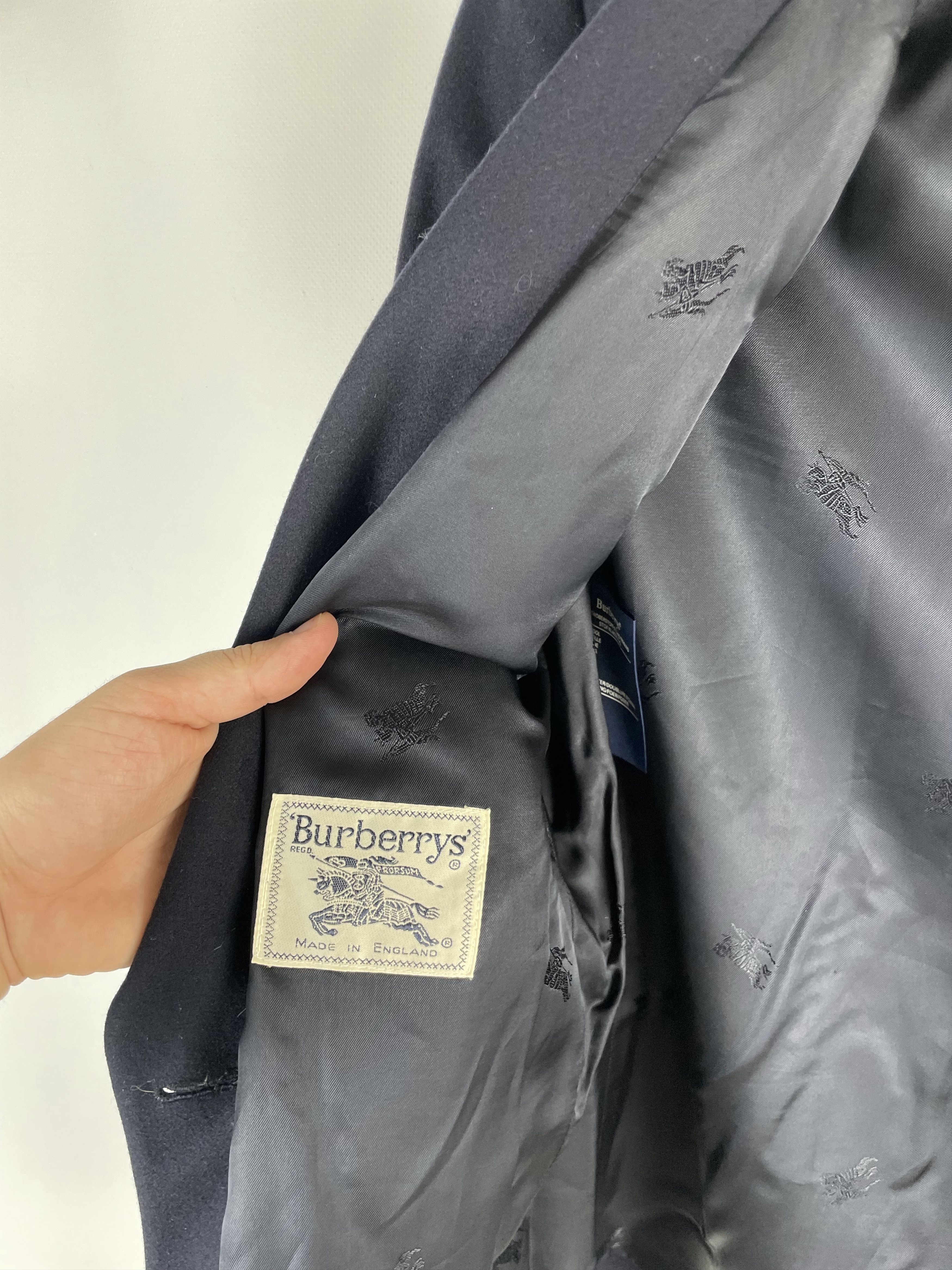 Burberry × Vintage Burberry vintage blazer women Size M / US 6-8 / IT 42-44 - 8 Thumbnail