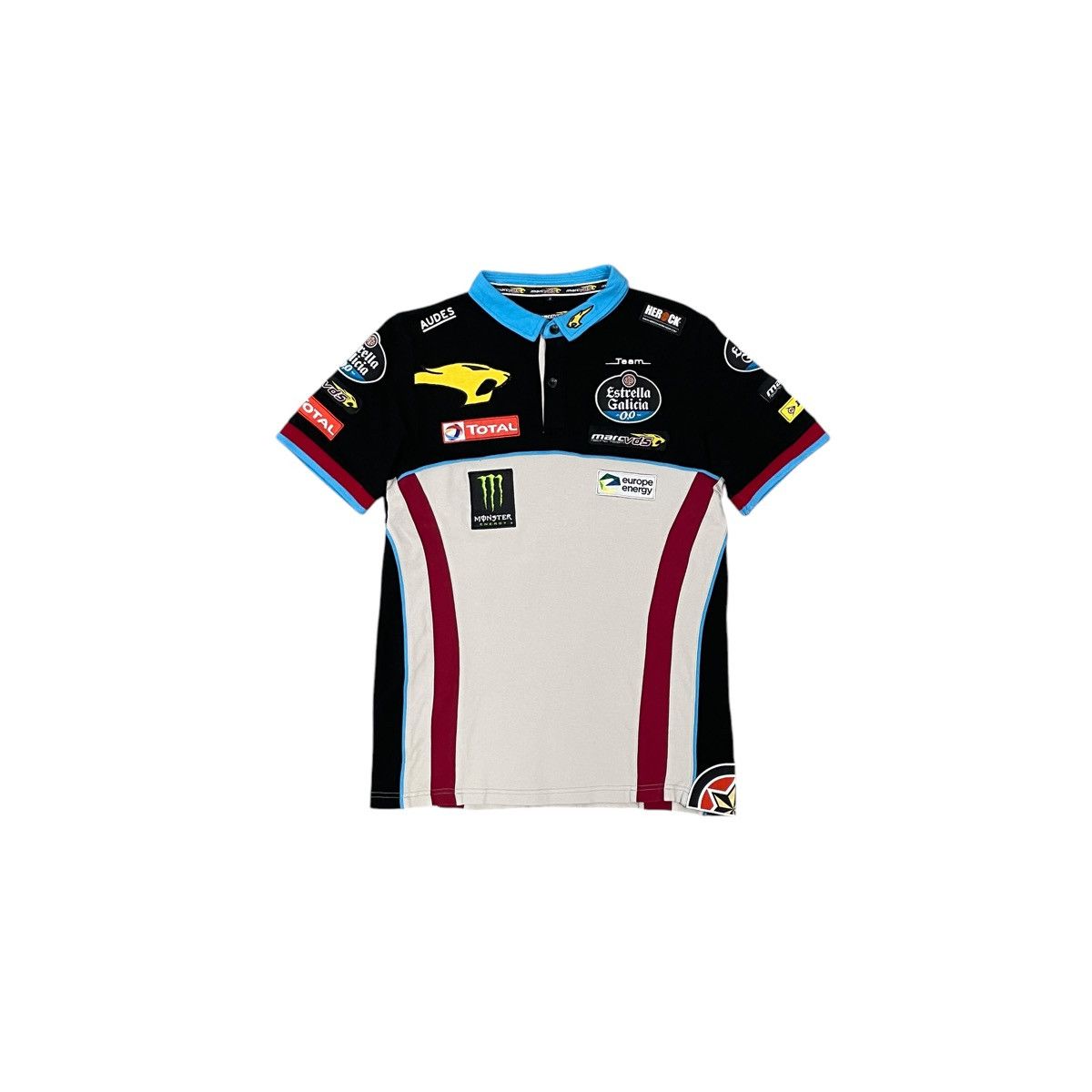 Other Audes Marc VDS Racing Team Monster Energy Polo Shirt Size S Size US S / EU 44-46 / 1 - 1 Thumbnail