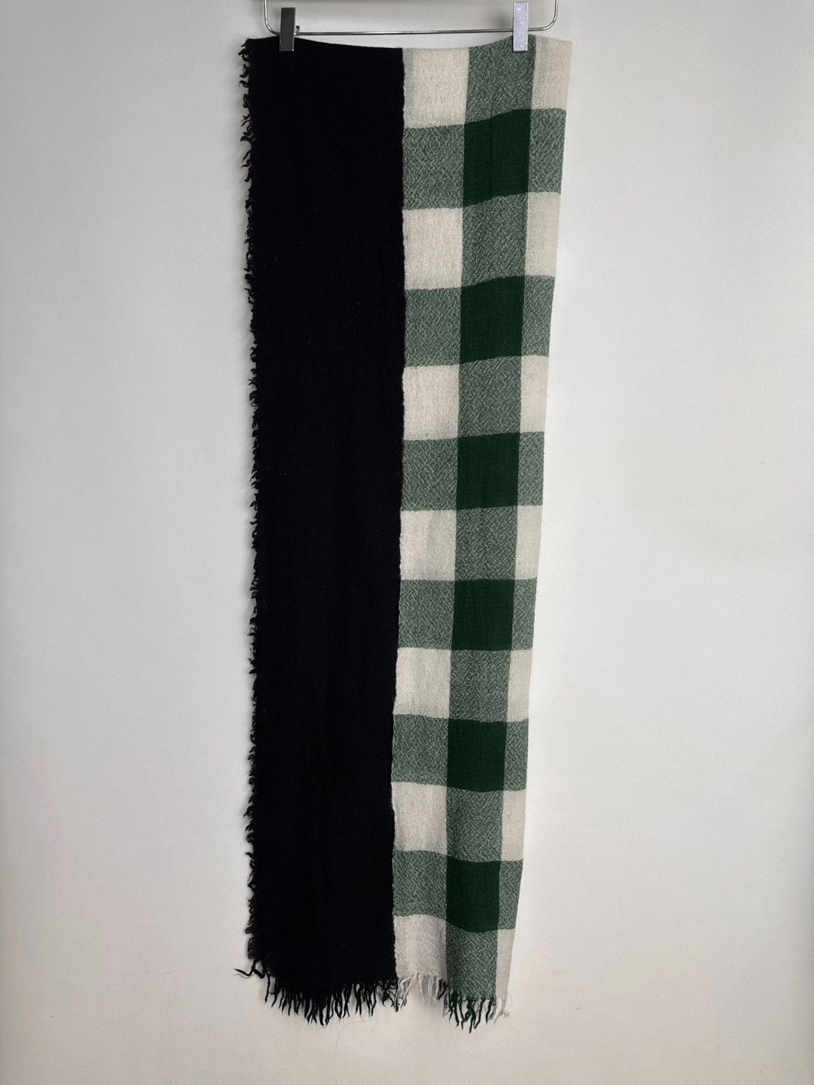 Yohji Yamamoto Yohji Yamamoto Pour Homme Joint Color Scarf Size ONE SIZE - 7 Thumbnail