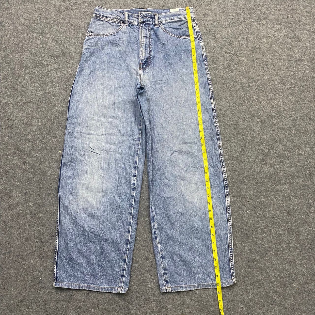 Undercover 💥Best Offer💥Vintage Uniqlo x Undercover Baggy Denim Size US 30 / EU 46 - 3 Thumbnail