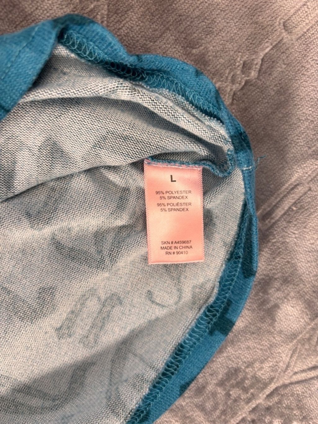 Juicy Couture Women's Juicy Couture Tracksuit Set Size L Blue Size 34" / US 12 / IT 48 - 17 Thumbnail