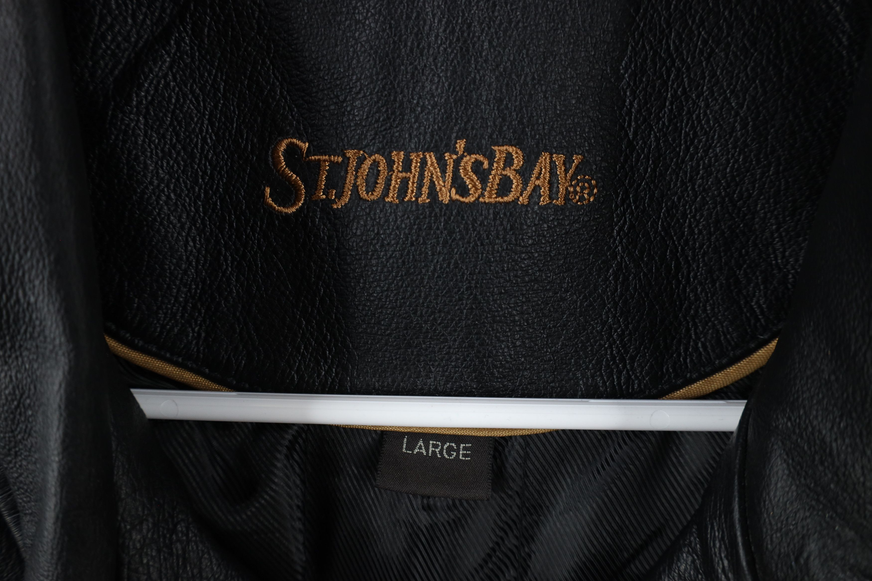 Vintage Vintage 90s Streetwear Quilted Leather Bomber Jacket Black Size US L / EU 52-54 / 3 - 8 Thumbnail