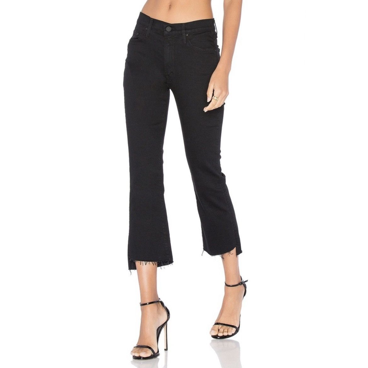 MOTHER MOTHER The Insider Crop Step Fray Not Guilty Size 26 Size 26" / US 2 / IT 38 - 2 Thumbnail