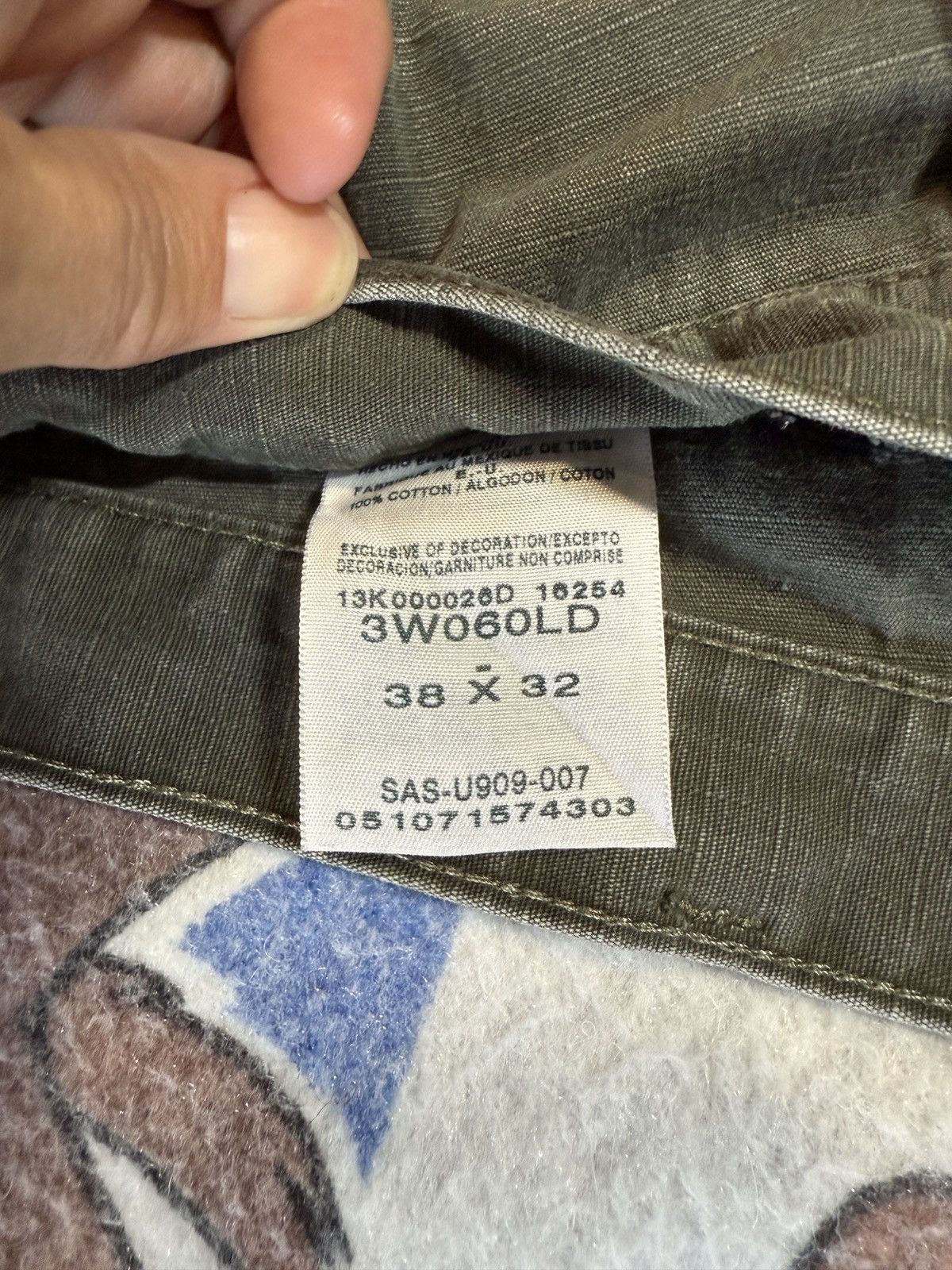 Wrangler Wrangler Riggs work pants Size US 38 / EU 54 - 4 Thumbnail