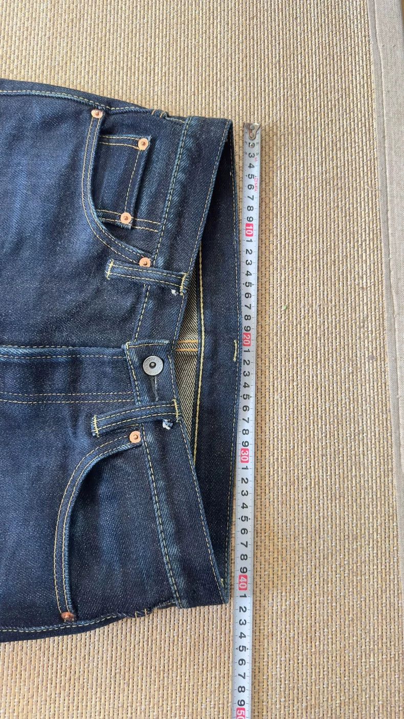 Iron Heart Iron heart Heavy jeans Size US 31 - 4 Thumbnail