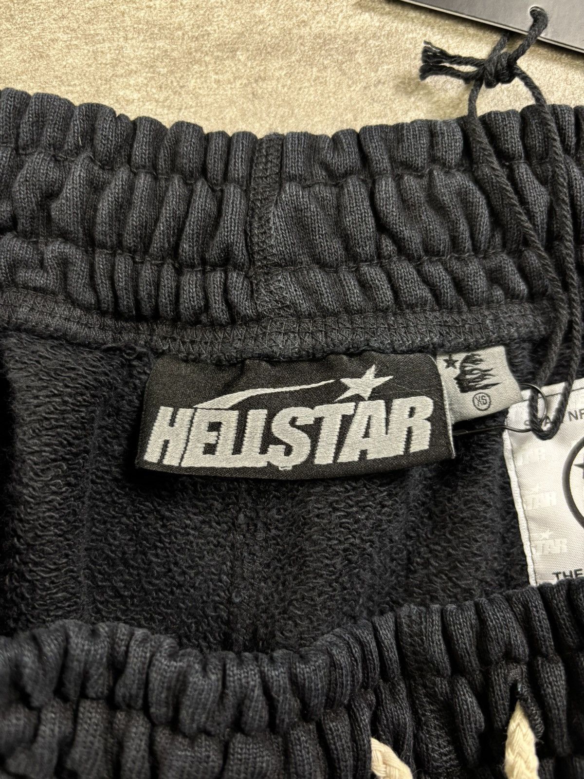 HELLSTAR Hellstar HStar Sweatpants, Black Size US 28 / EU 44 - 8 Thumbnail