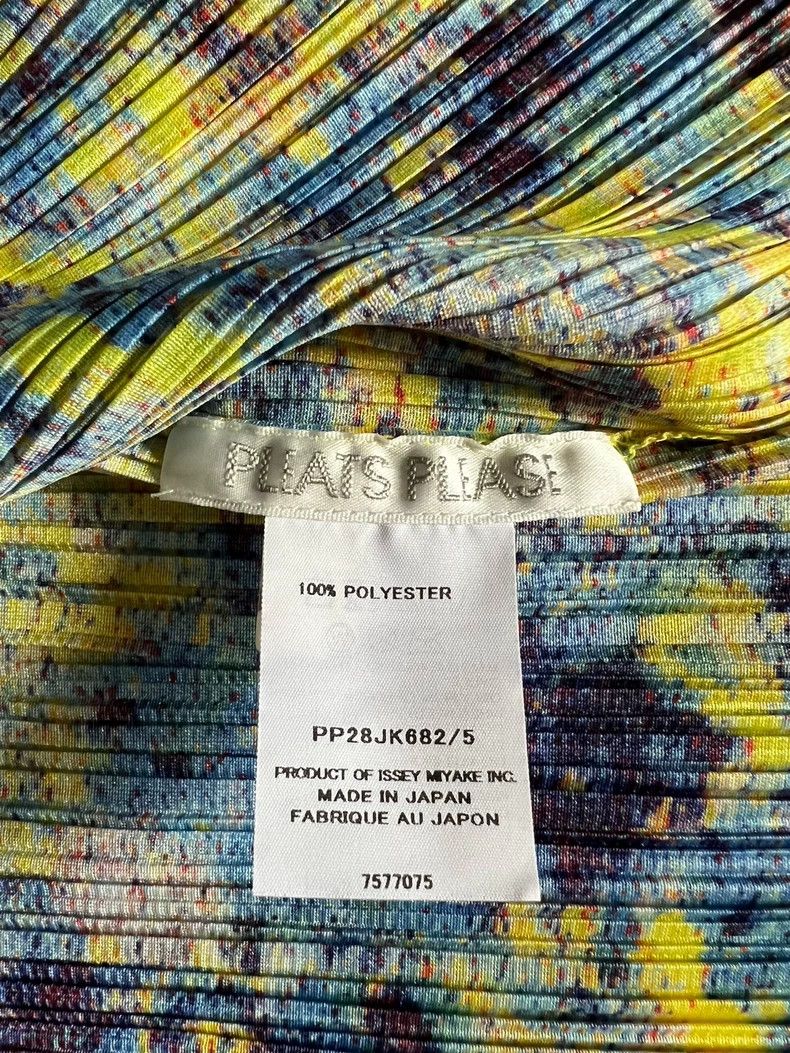 Other Issey Miyake size:5 Yellow starry sky horizontal stripe to Size S / US 4 / IT 40 - 3 Thumbnail