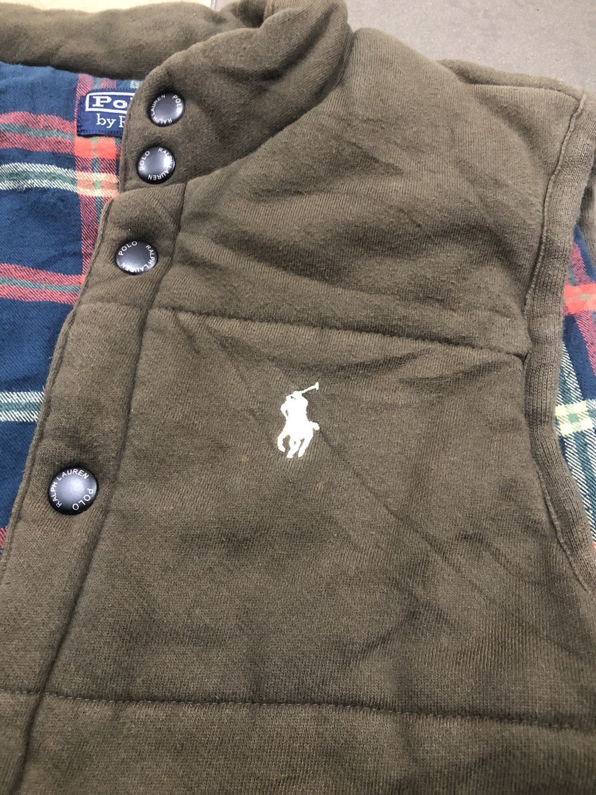 Designer × Polo Ralph Lauren Polo ralph lauren vest men’s Size US M / EU 48-50 / 2 - 8 Thumbnail
