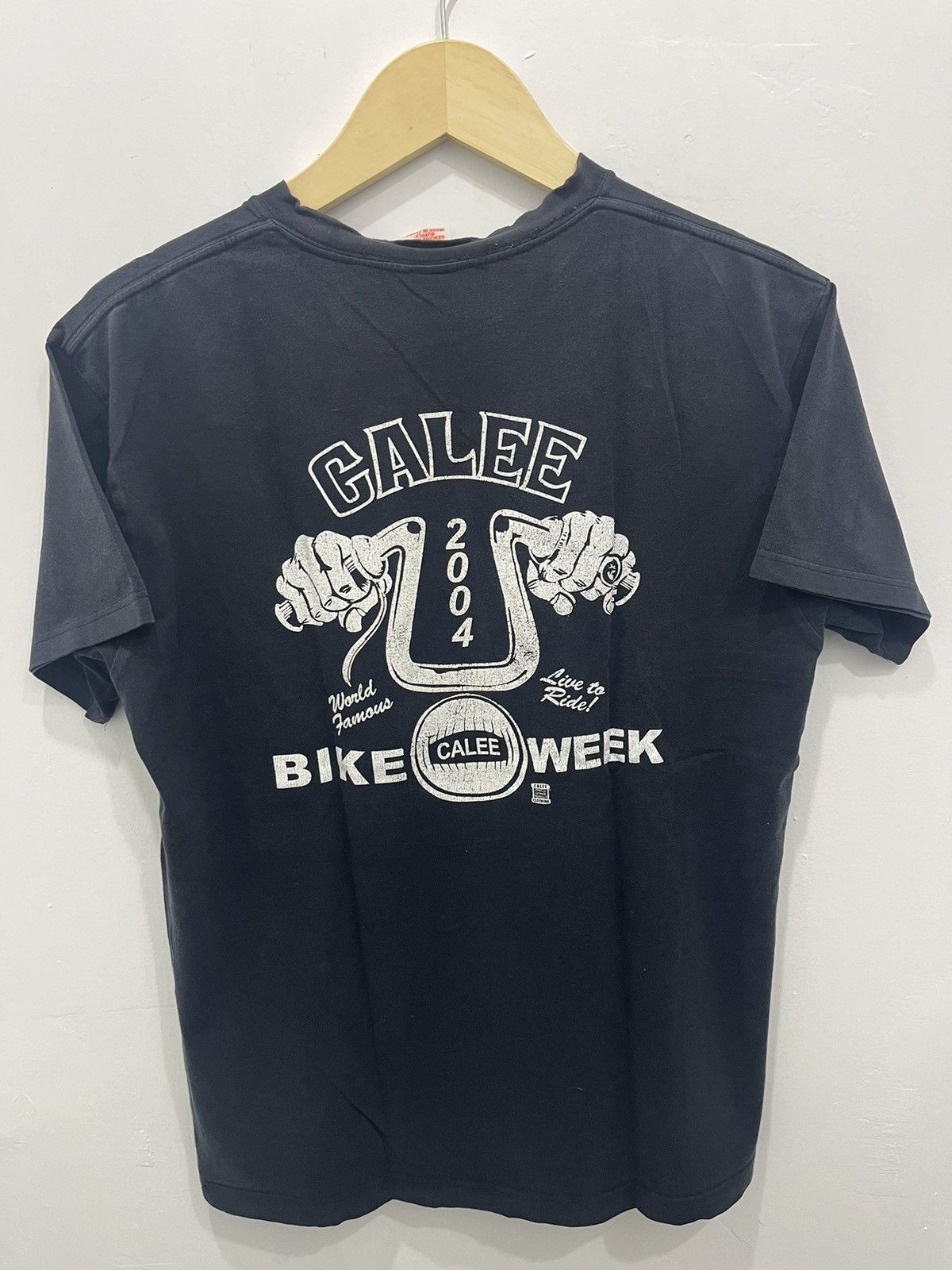 Indian Motorcycle Bike Week Calee Quality Clothing ©️2004 Short Sleeve Tees Vtg Size US L / EU 52-54 / 3 - 4 Thumbnail