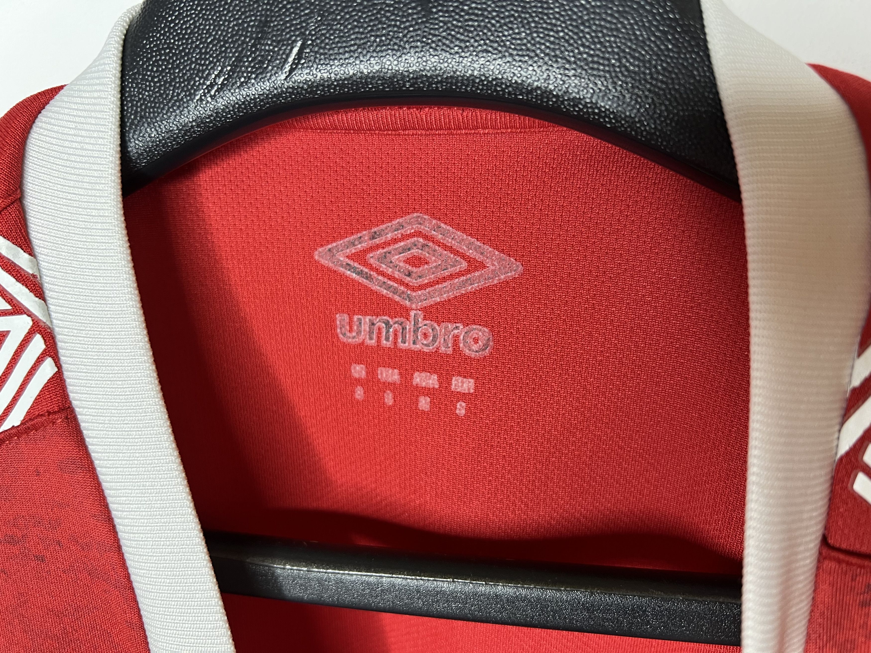 Umbro AL AHLY SC 2019 2020 HOME FOOTBALL SHIRT SOCCER JERSEY UMBRO Size US S / EU 44-46 / 1 - 6 Thumbnail