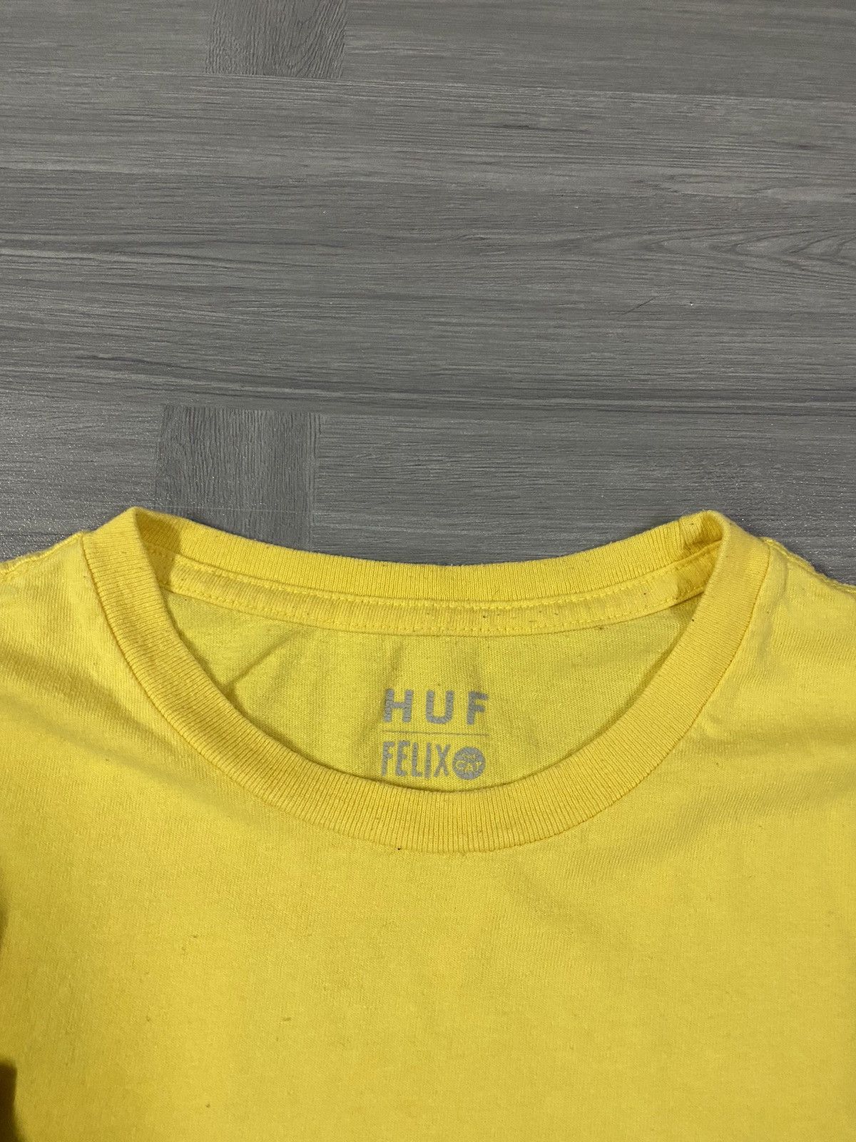 Huf Huf x Felix The Cat Graphics Yellow Long Sleeve Size US S / EU 44-46 / 1 - 17 Thumbnail