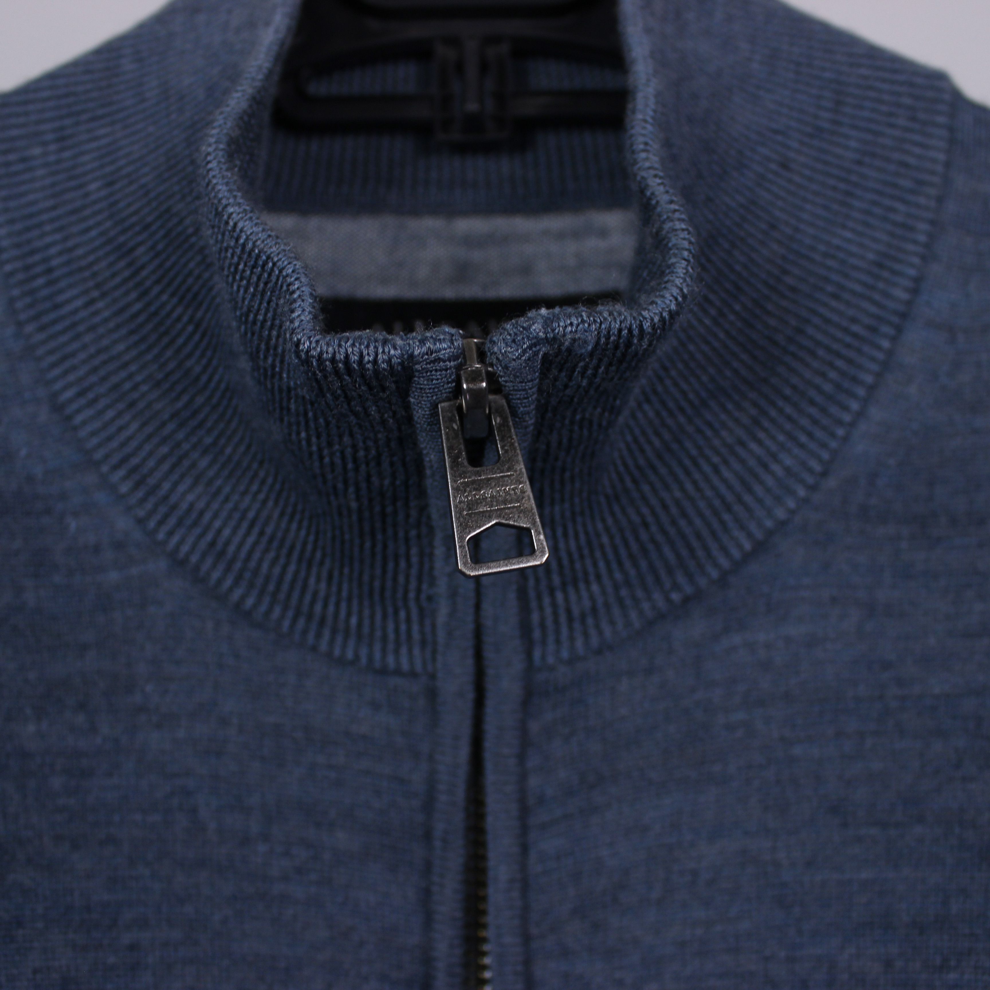 Allsaints Allsaints sweater men wool merino rare zip S M Size US M / EU 48-50 / 2 - 5 Thumbnail