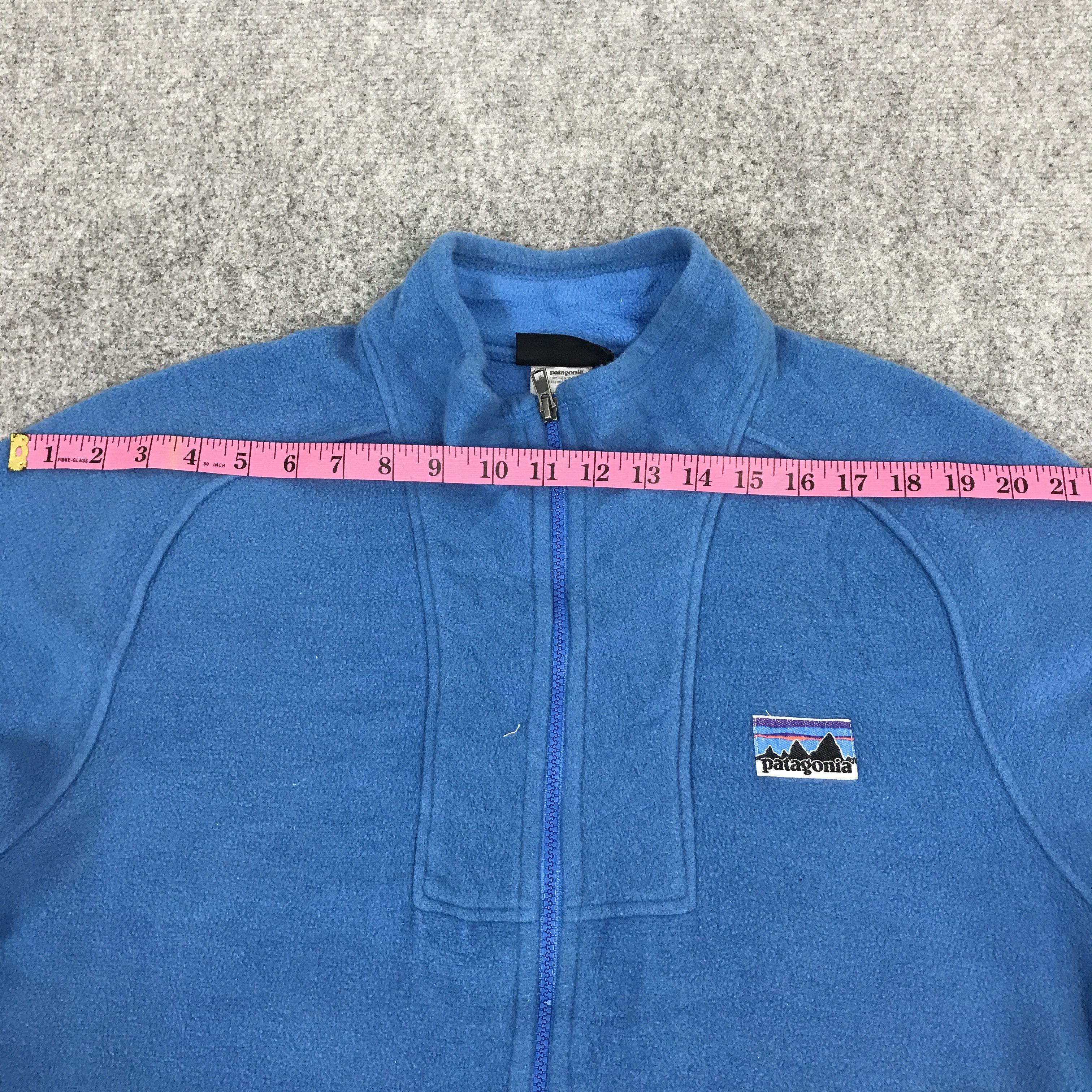 Patagonia PATAGONIA BLUE FLEECE ZIPPER JACKET Size US M / EU 48-50 / 2 - 5 Thumbnail