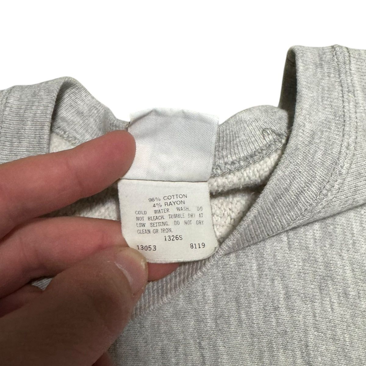 MacGregor 80s MacGregor SandKnit Chicago Bulls Gray Sweatshirt Men's S Size US S / EU 44-46 / 1 - 6 Thumbnail