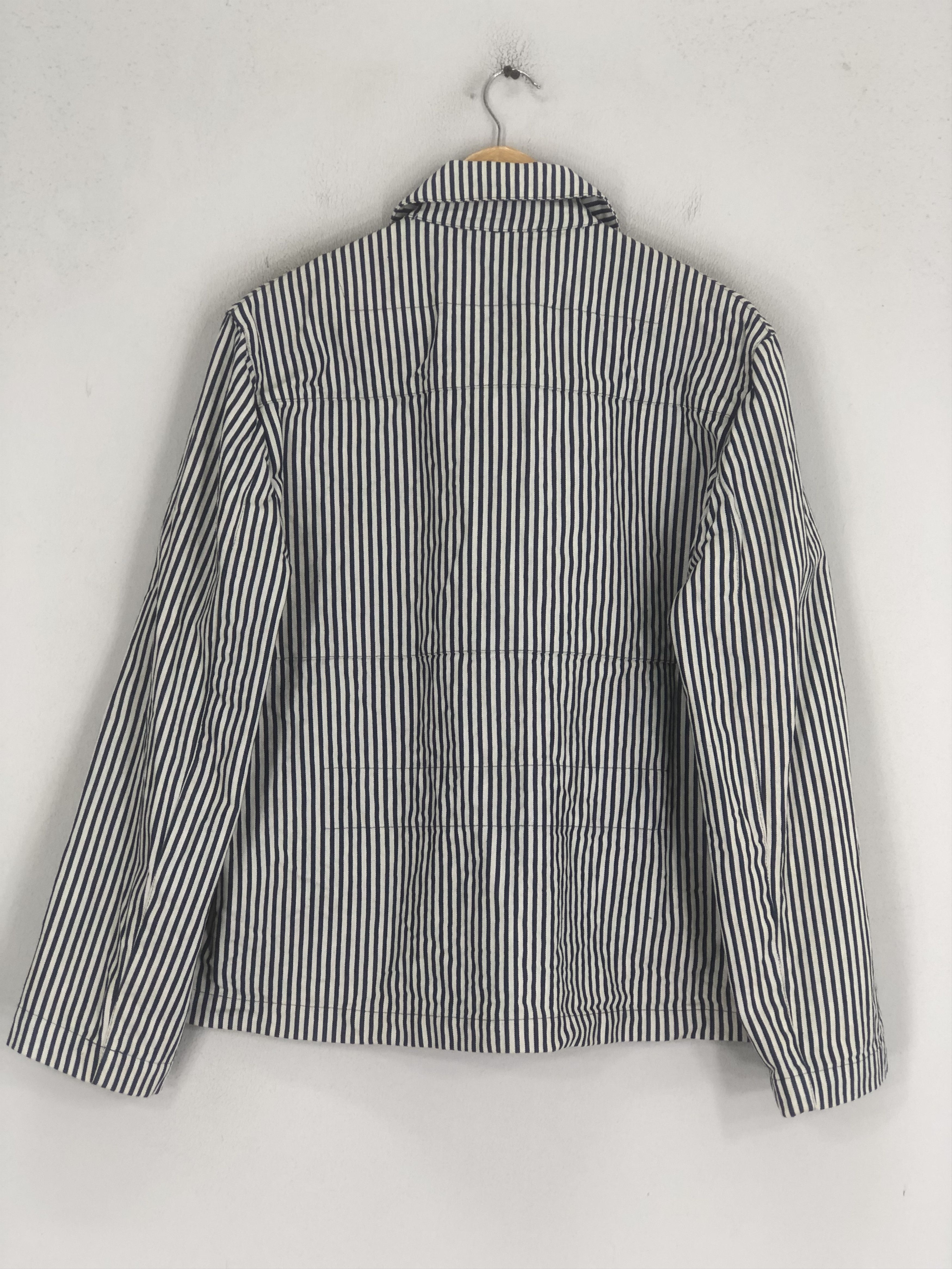 Marni MARNI Hickory Stripe Denime Jacket Size US M / EU 48-50 / 2 - 7 Thumbnail