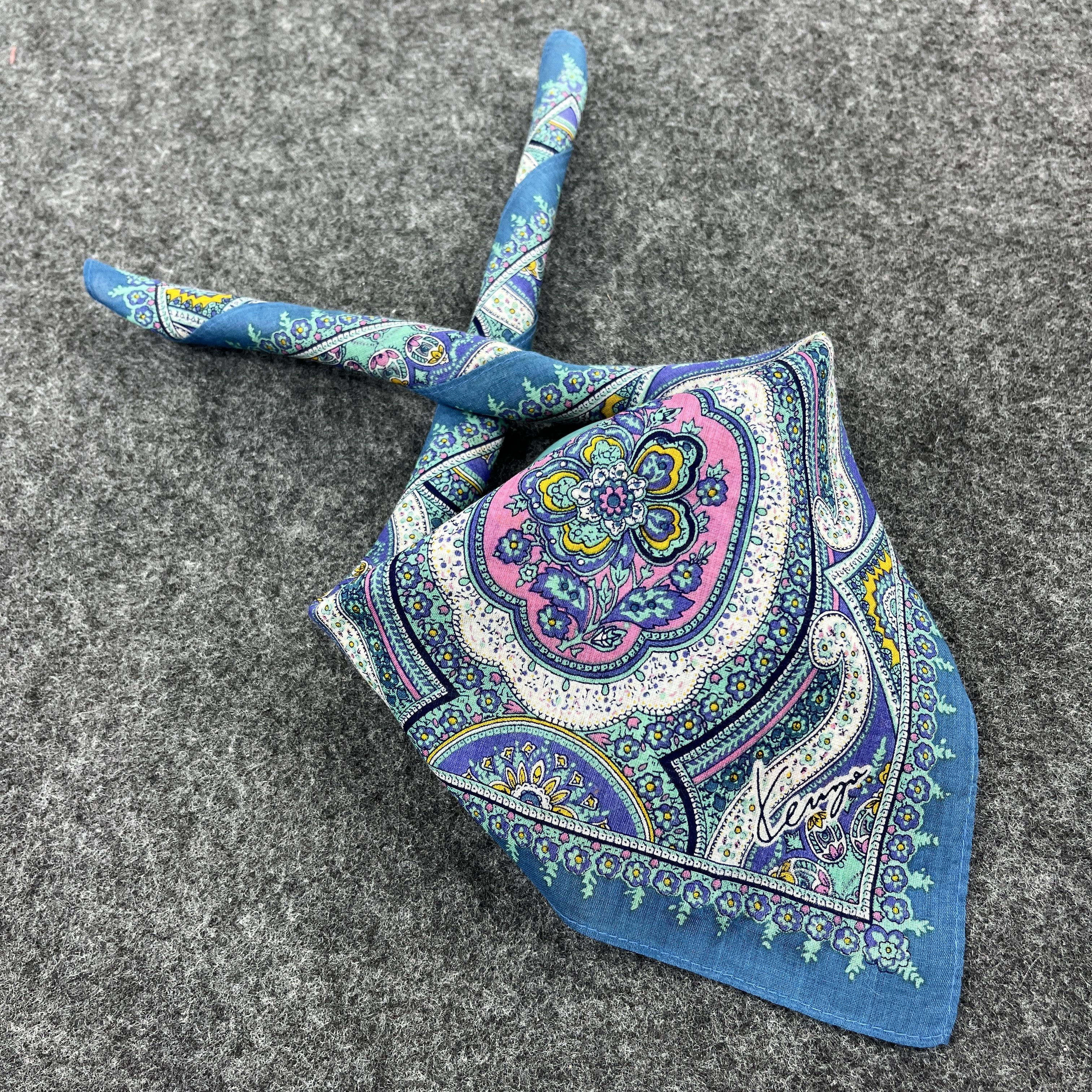 Kenzo Kenzo Handkerchief / Bandana / Neckerchief / Headscarf B310 Size ONE SIZE - 9 Thumbnail