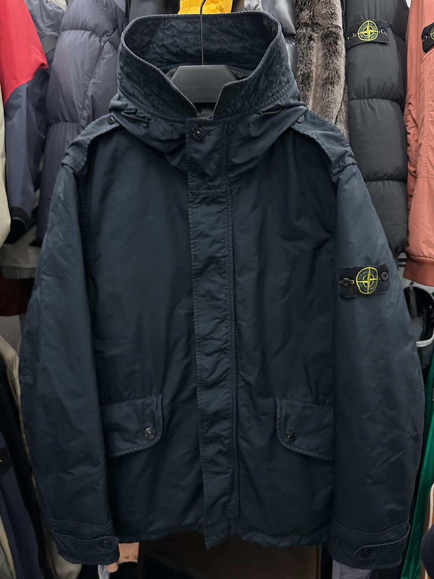 Stone  Archive 2010s スタンドカラージャケット Stone Island Archive 2010s スタンドカラージャケット - メルカリ