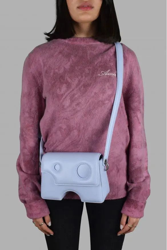 Off-White o1gr1nt0325 Size: OS / Burrow Shoulder 22 Bag in Light Blue Size ONE SIZE - 2 Thumbnail