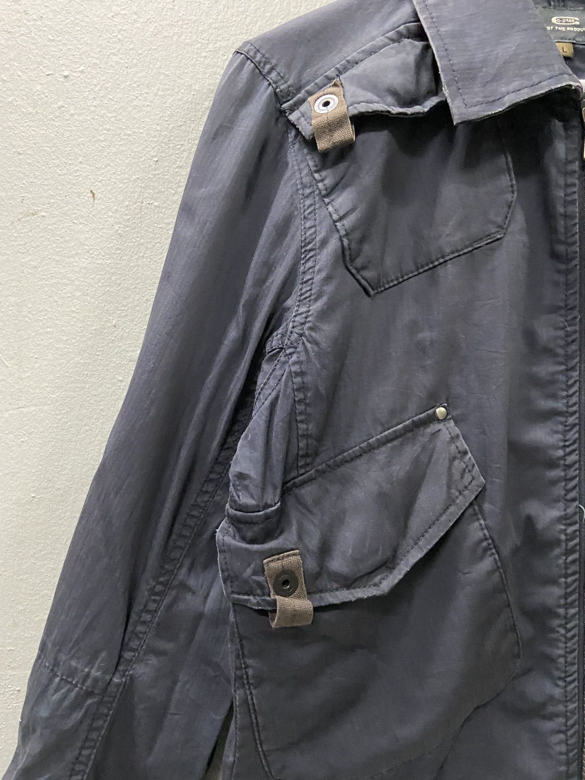 G-Star G-STAR RAW TACTICAL JACKET Size US M / EU 48-50 / 2 - 3 Thumbnail