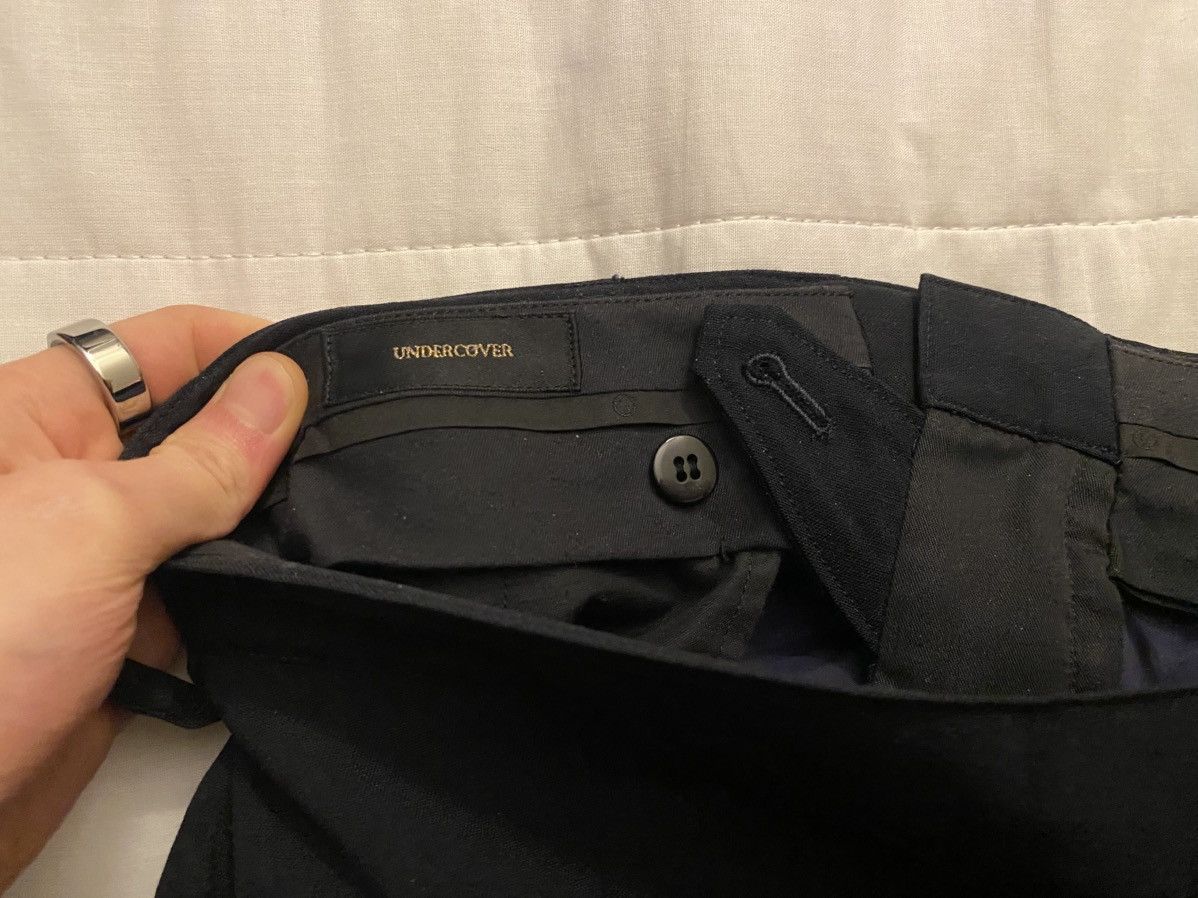 Undercover 16aw instant calm straight leg wool trousers Size US 31 - 11 Thumbnail