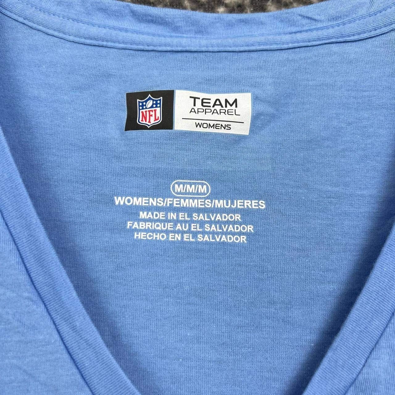 Other Tennessee Titans Shirt Women Team Apparel Short Sleeve New M Size M / US 6-8 / IT 42-44 - 6 Thumbnail