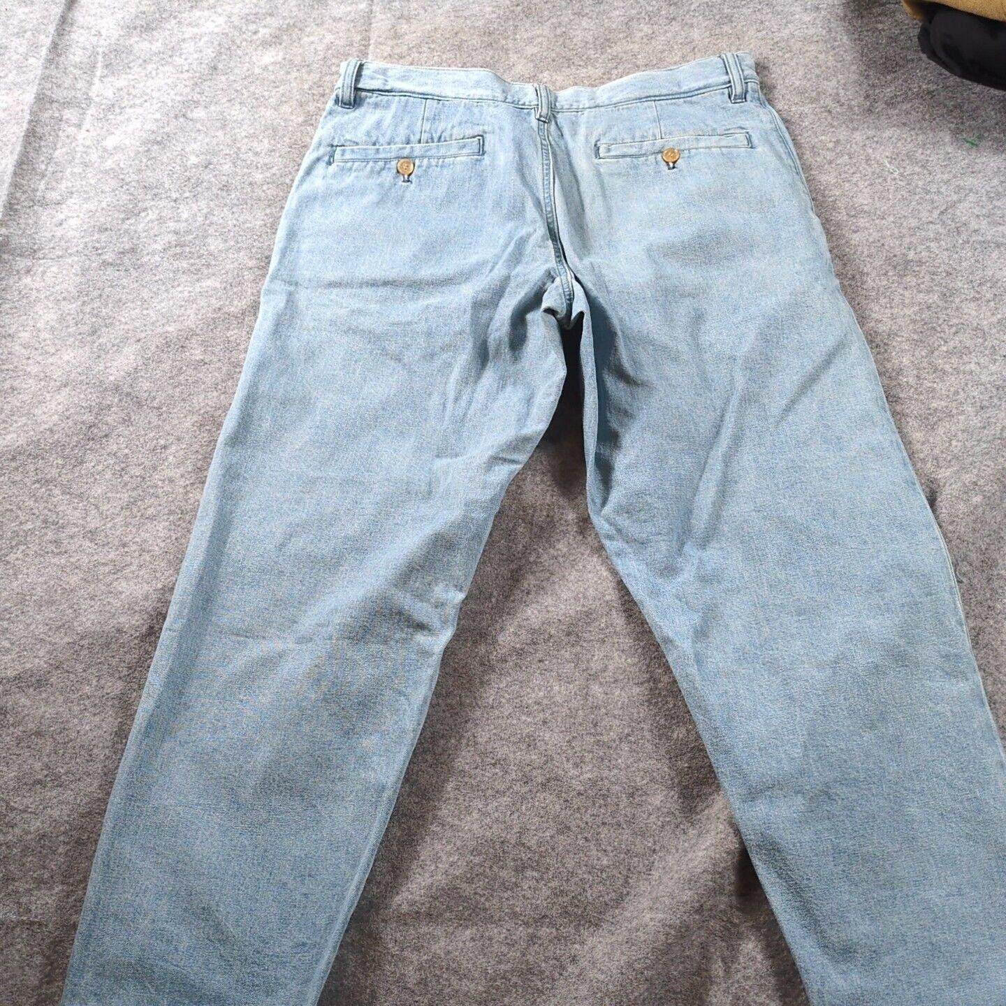 DIGAWEL NWT DIGAWEL Slim Cropped Denim Pants Japan Size US 33 - 9 Thumbnail