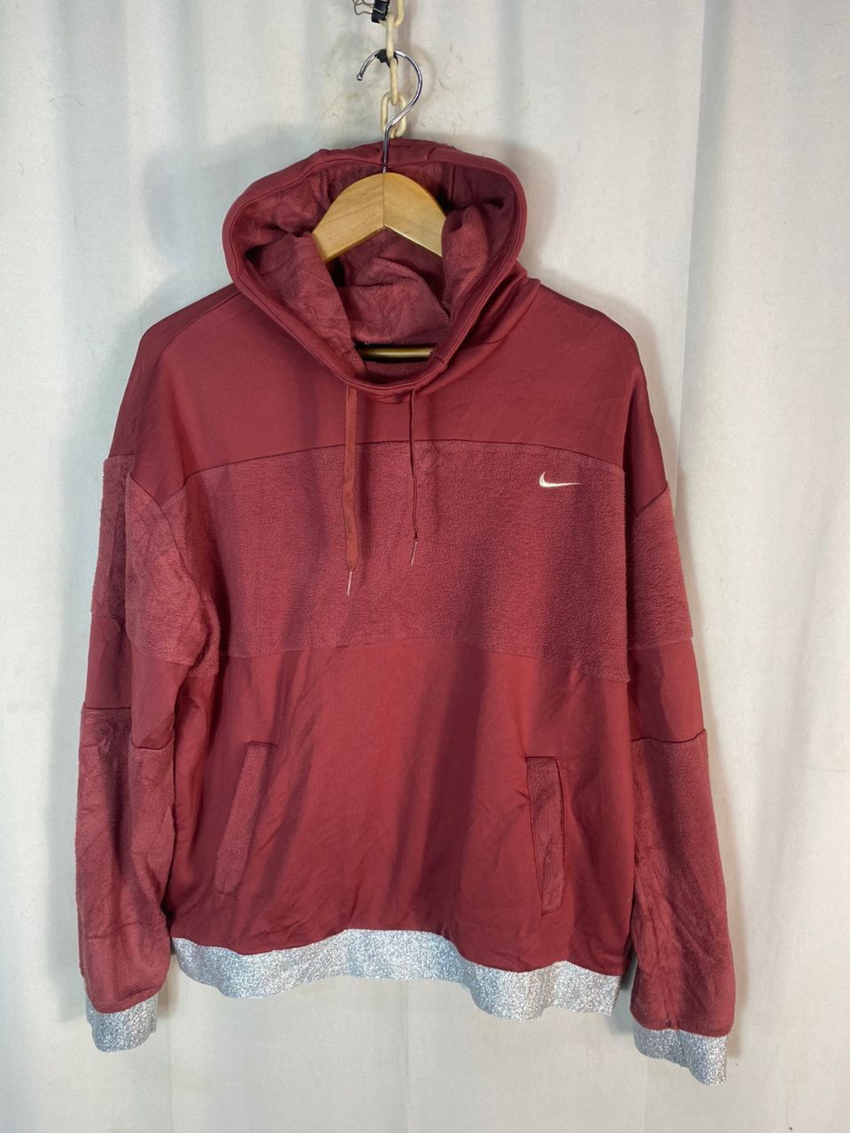 Nike Unisex🔥Nike small swoosh hoodie Size L / US 10 / IT 46 - 1 Thumbnail