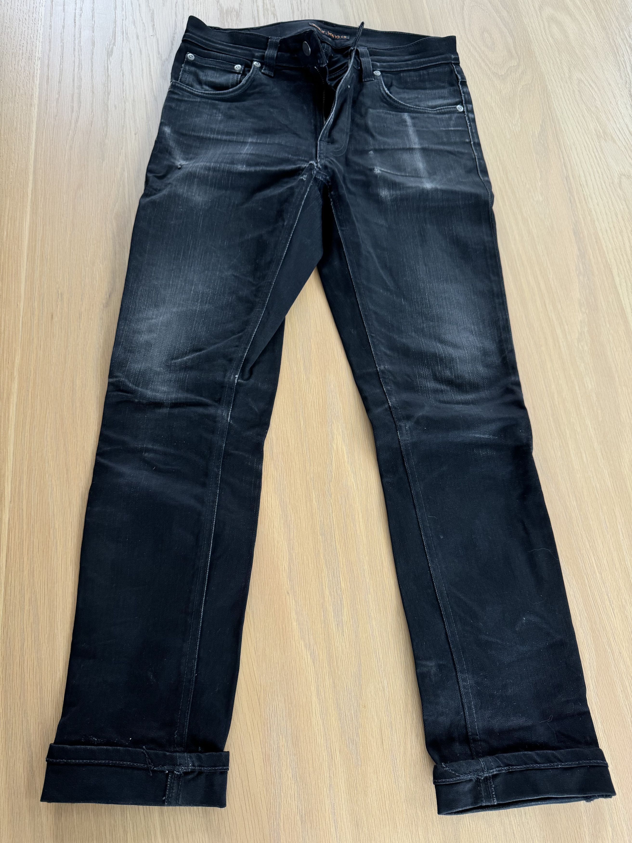 楽天市場】【レングス30と32から選べます】NUDIE JEANS LEAN