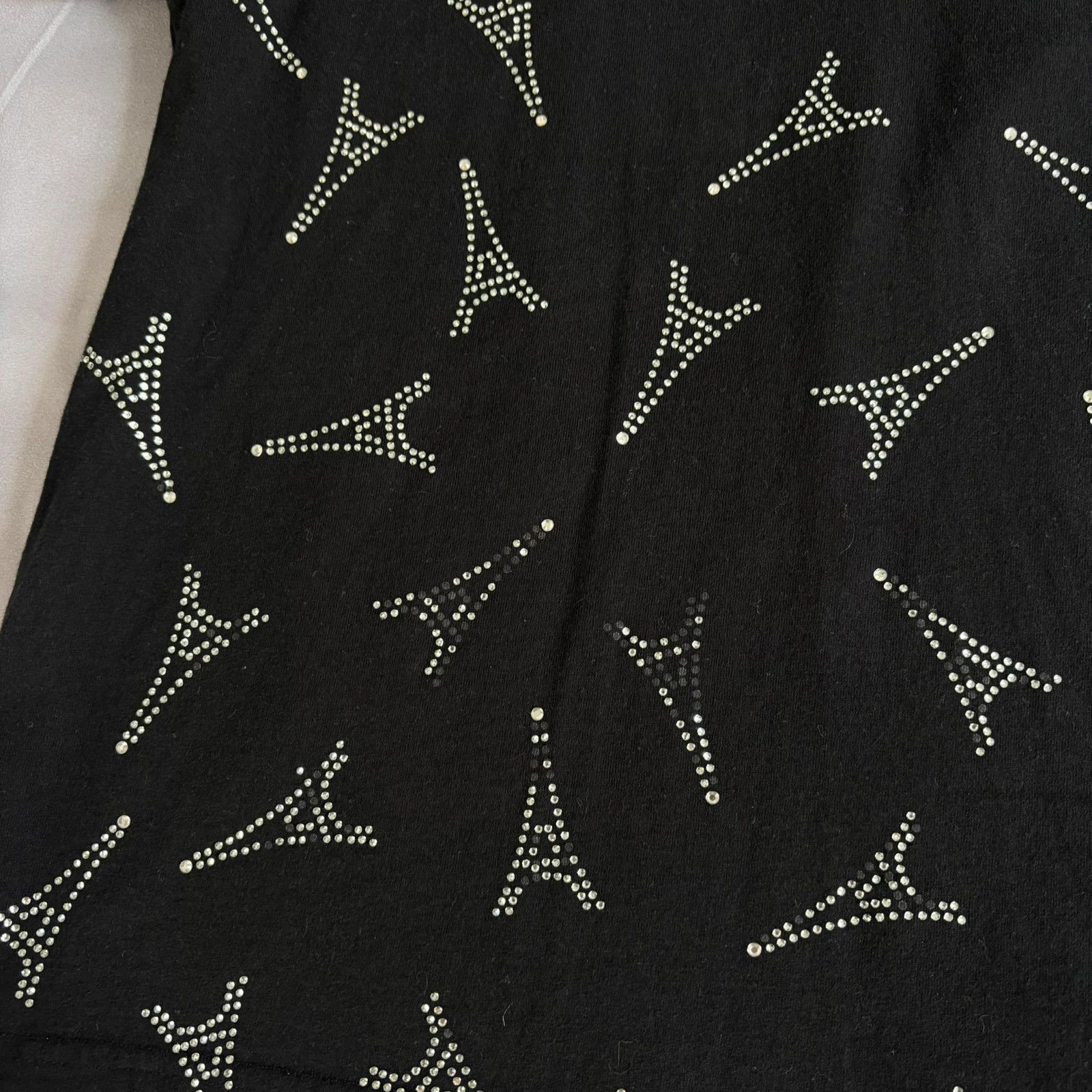 Balenciaga Balenciaga Paris Effiel tower t shirt Size US S / EU 44-46 / 1 - 2 Thumbnail