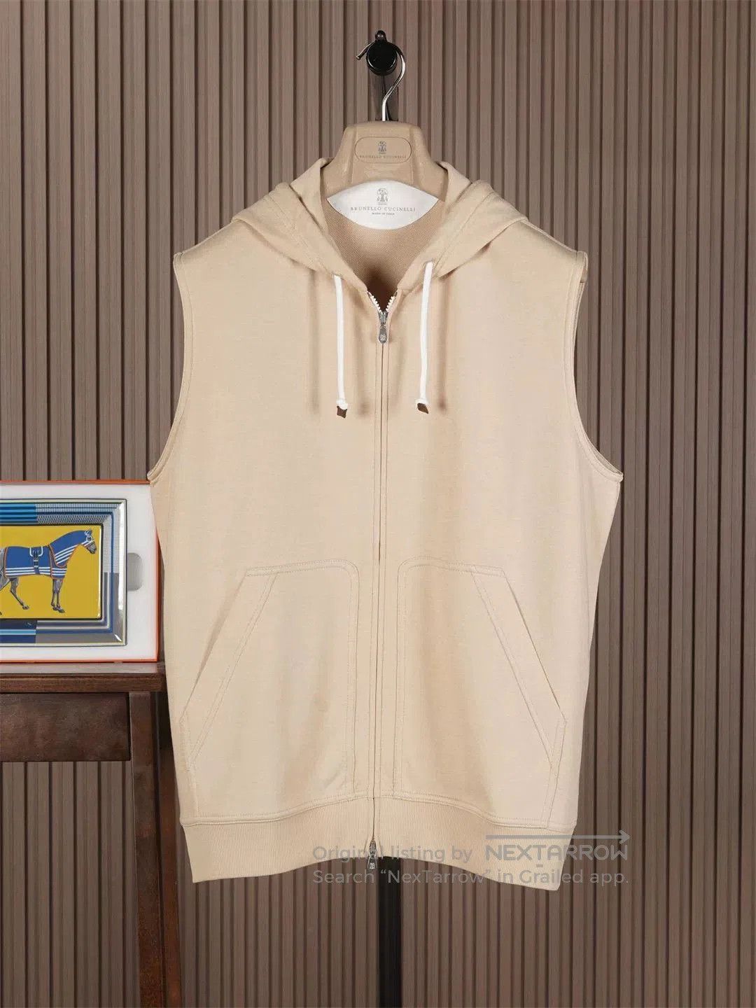 Brunello Cucinelli Brunello Cucinelli Men's Hooded Vest. Size US M / EU 48-50 / 2 - 1 Thumbnail