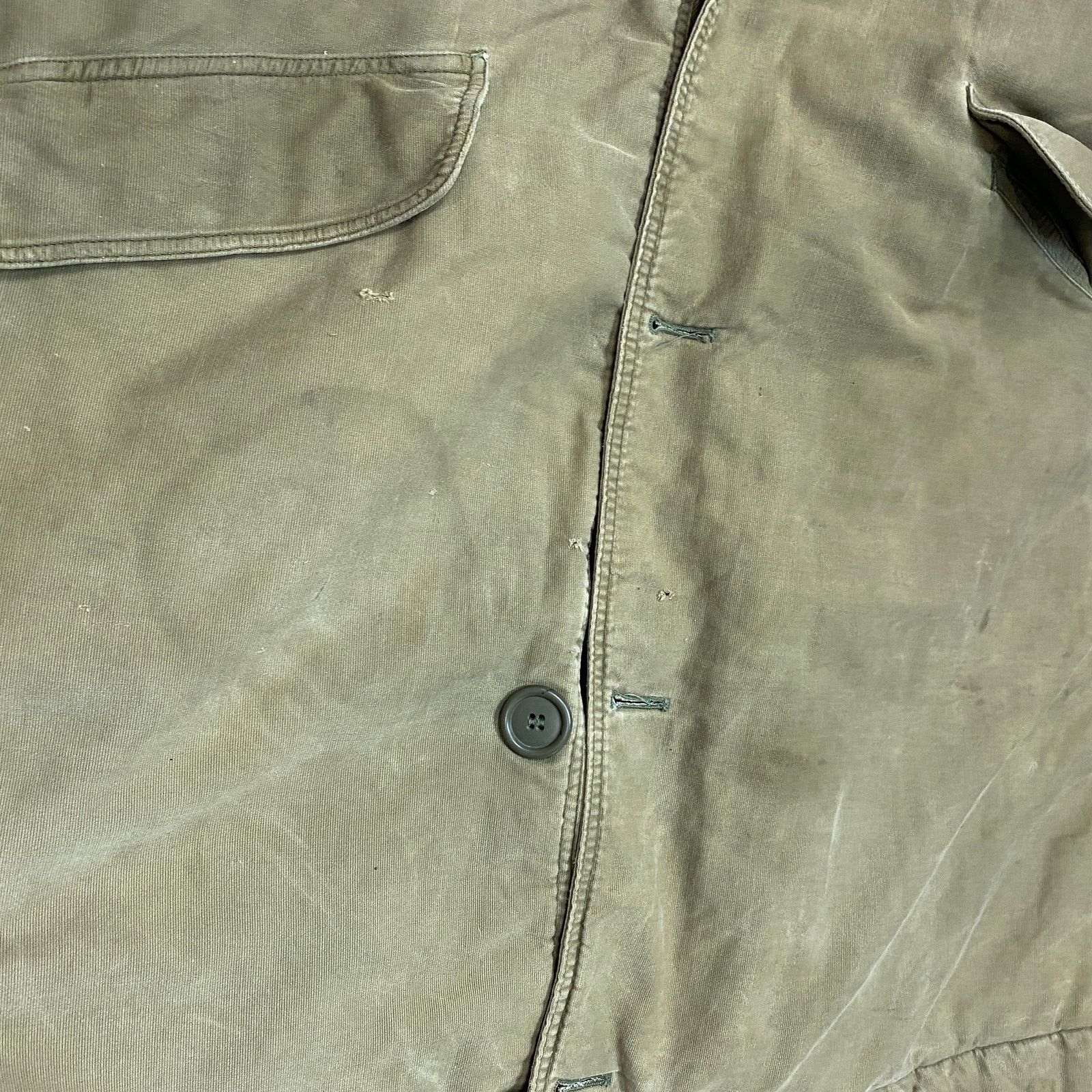Vintage VTG WWII Military Talon Zipper Fur Lined Hooded Parka XL Size US XL / EU 56 / 4 - 12 Thumbnail