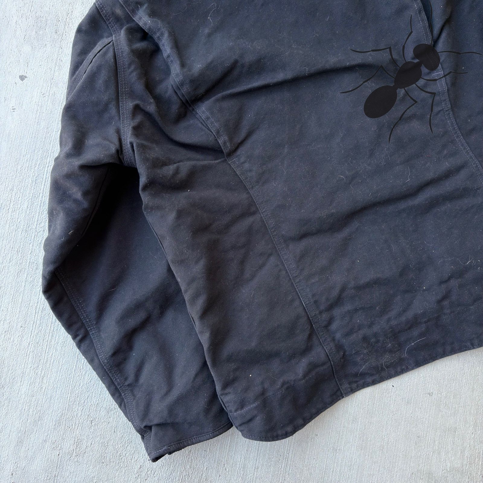 Carhartt × Vintage Carhartt YOUTH black Sierra work wear jacket Size US L / EU 52-54 / 3 - 7 Thumbnail